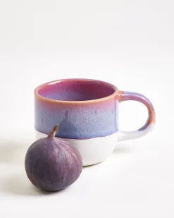 Coimbra Tasse klein lila 4er-Set