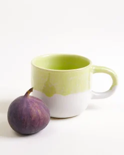 Coimbra Tasse klein lime 4er-Set