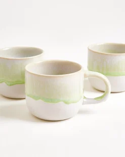 Coimbra Tasse klein pastellgrün 4er-Set