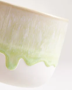 Coimbra Tasse klein pastellgrün
