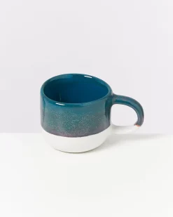 Coimbra Tasse klein petrol
