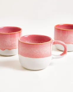 Coimbra Tasse klein pink 4er-Set