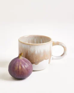 Coimbra Tasse klein sand 4er-Set