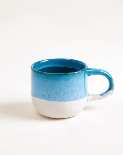 Coimbra Tasse klein türkis