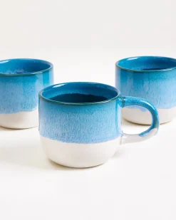 Coimbra Tasse klein türkis 4er-Set