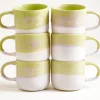 Coimbra Teetasse lime 6er-Set