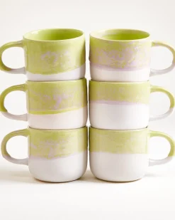 Coimbra Teetasse lime 6er-Set