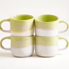 Coimbra Teetasse lime 4er-Set