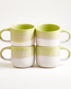 Coimbra Teetasse lime 4er-Set