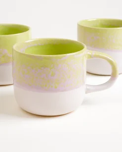 Coimbra Teetasse lime 4er-Set