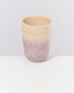 Copa Alto Becher groß apricot flieder