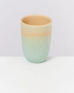 Copa Alto Becher groß apricot mint