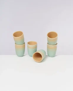 Copa Alto Becher groß apricot mint