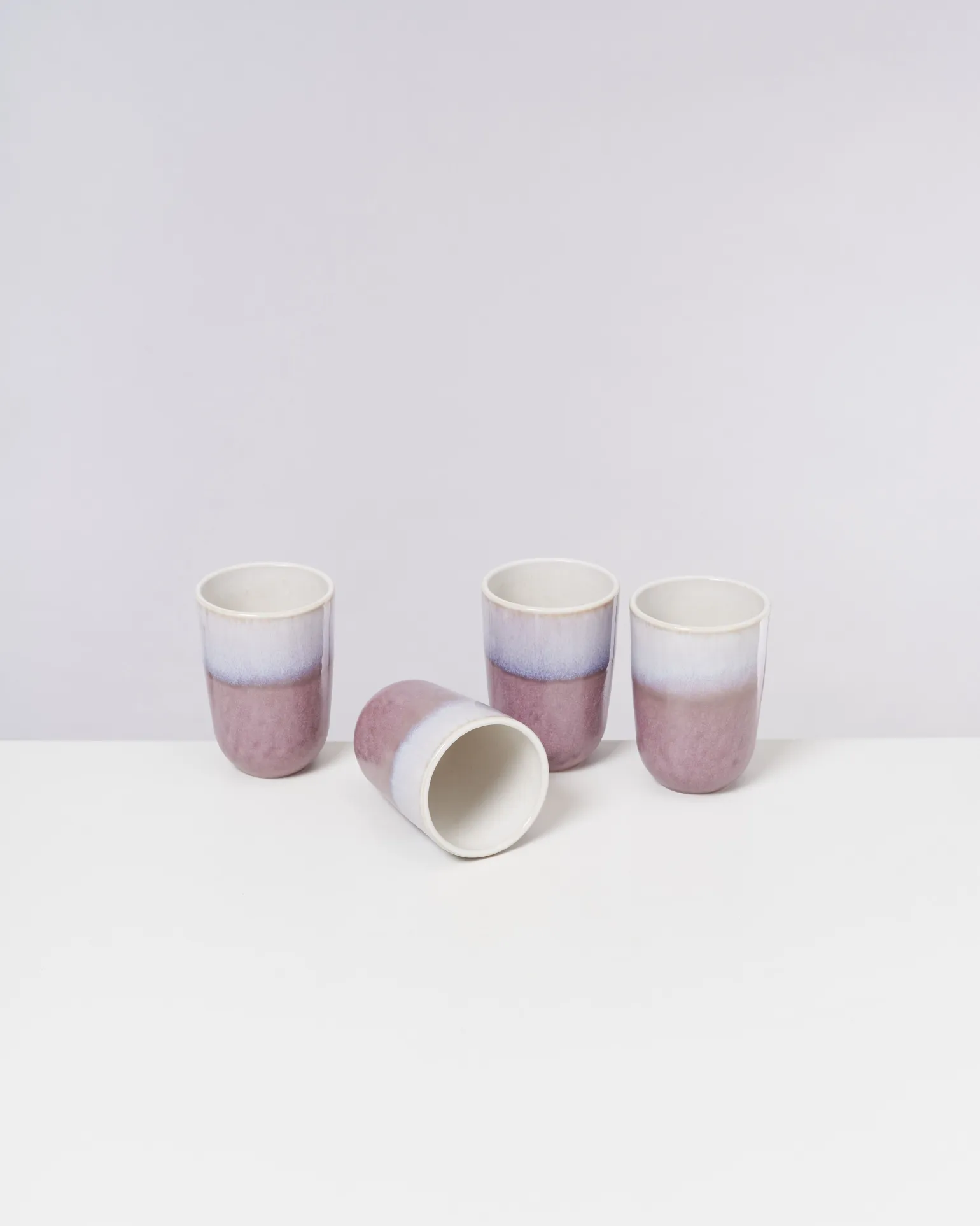 Copa Alto Becher groß flieder
