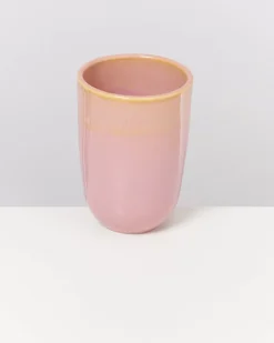 Copa Alto Becher groß gelb rosé 4er-Set