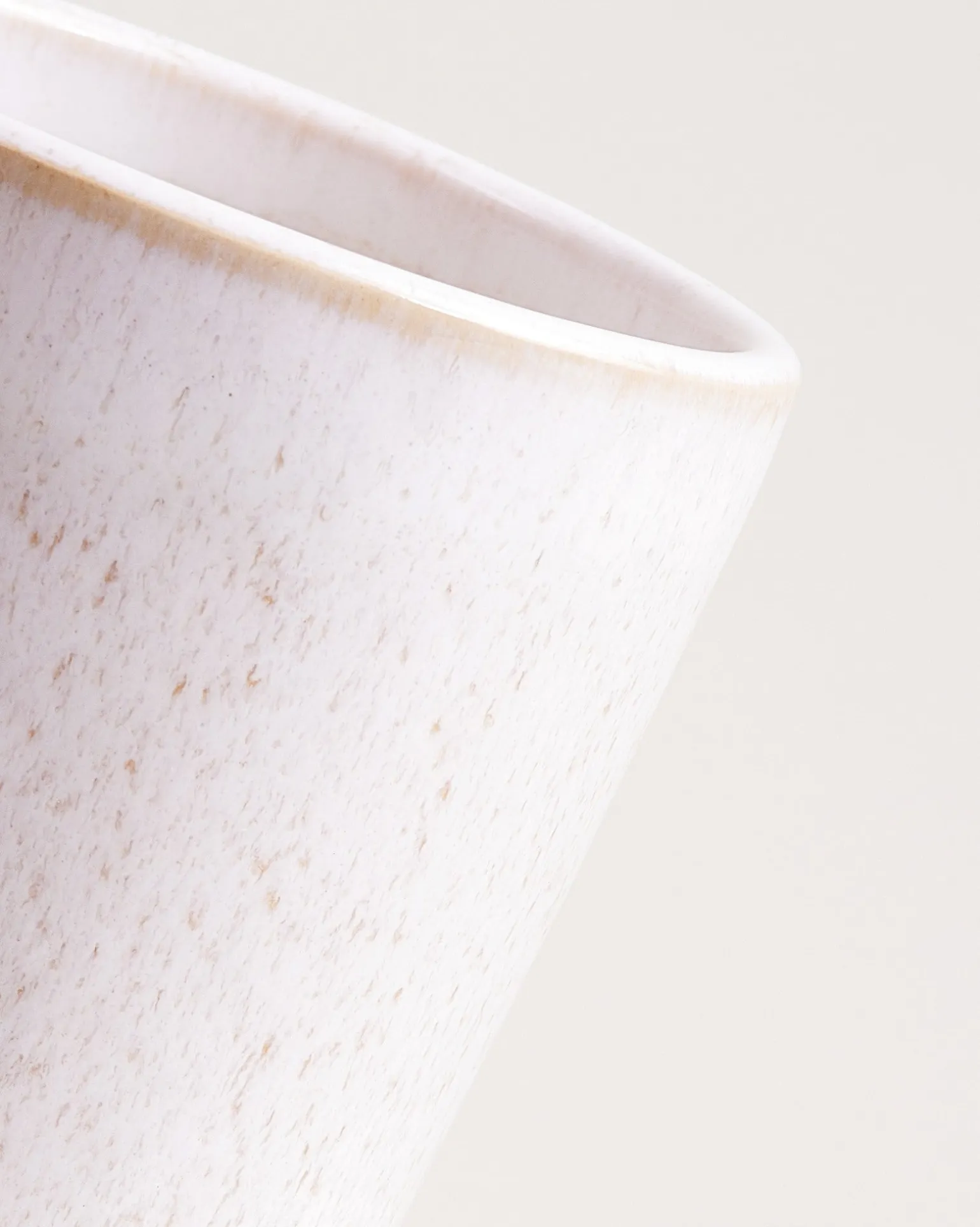 Copa Alto Becher groß sand
