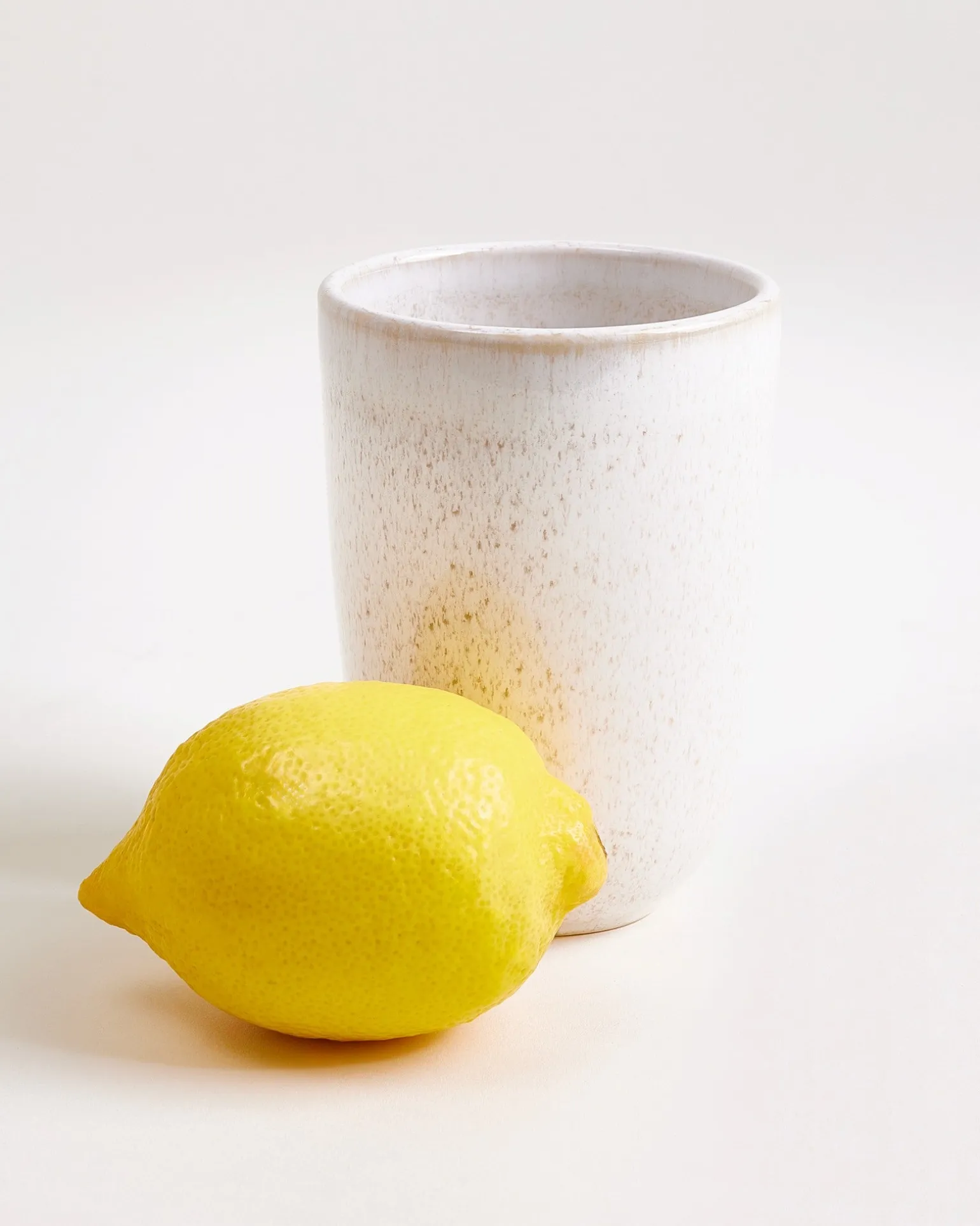 Copa Alto Becher groß sand