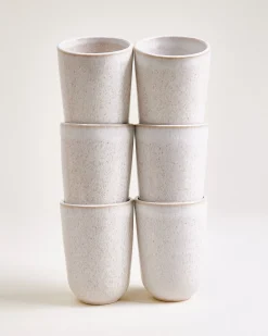 Copa Alto Becher groß sand 6er-Set
