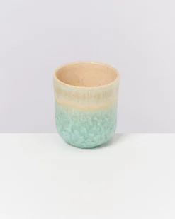 Copa Alto Becher klein apricot mint 6er-Set