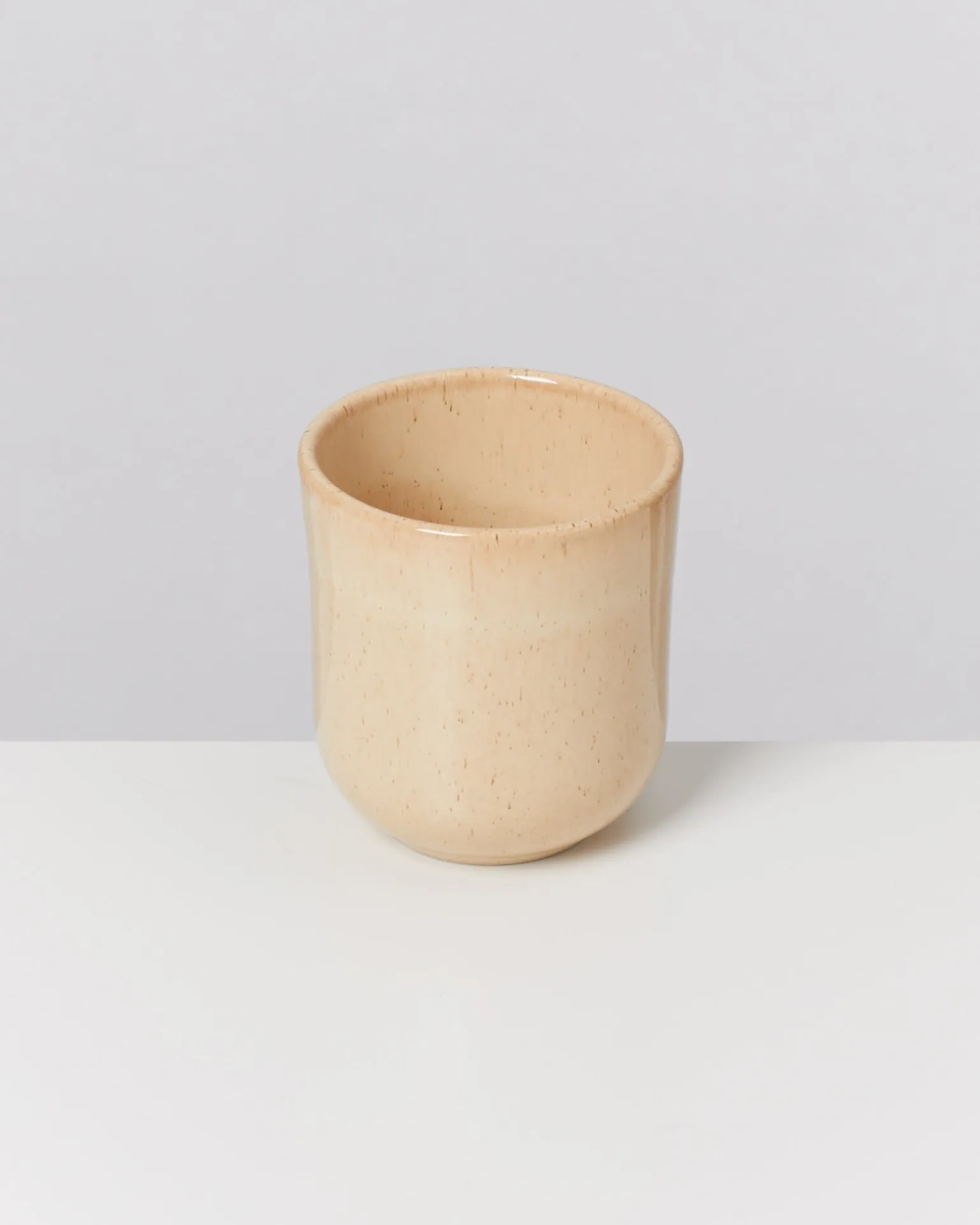 Copa Alto Becher klein apricot
