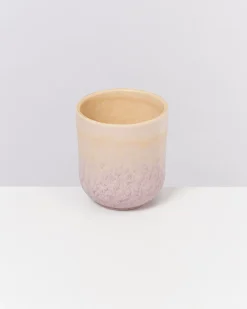 Copa Alto Becher klein apricot flieder