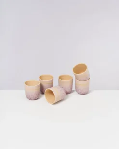 Copa Alto Becher klein apricot flieder