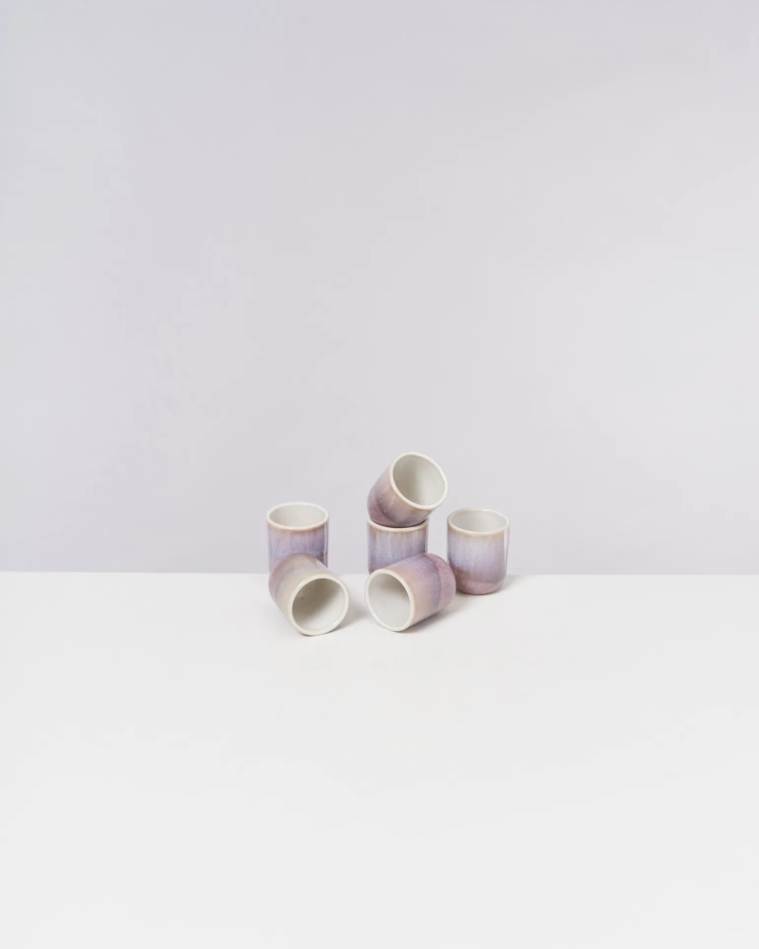 Copa Alto Becher klein flieder