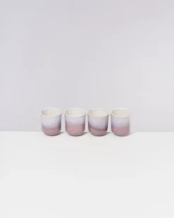 Copa Alto Becher klein flieder 4er-Set