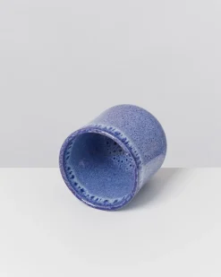 Copa Alto Becher klein gesprenkelt dunkelblau