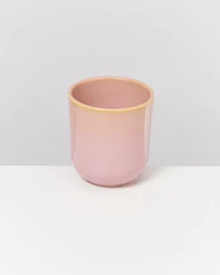Copa Alto Becher klein gelb rosé