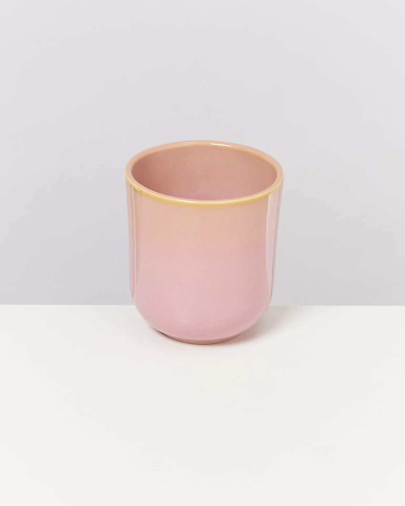 Copa Alto Becher klein gelb rosé