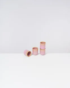 Copa Alto Becher klein gelb rosé