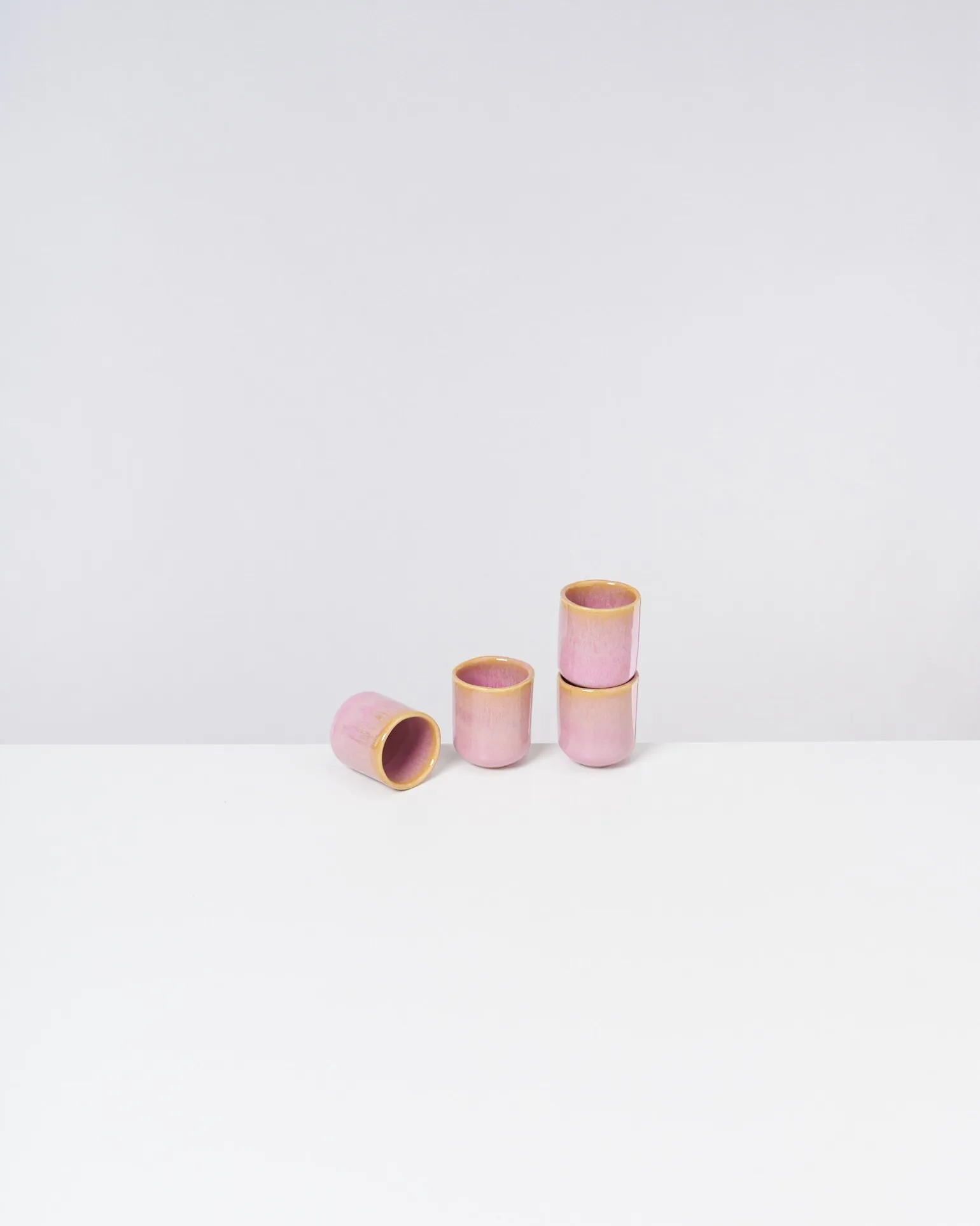 Copa Alto Becher klein gelb rosé