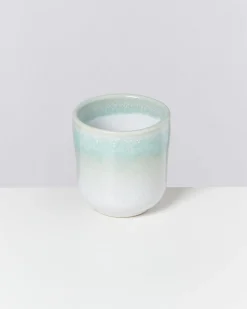 Copa Alto Becher klein mint weiß