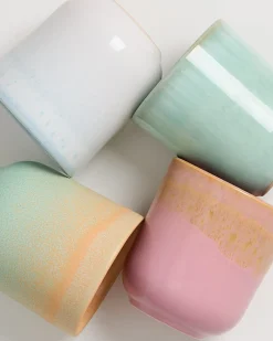 Copa Alto Becher klein Pastel Whsiper mix 4er-Set