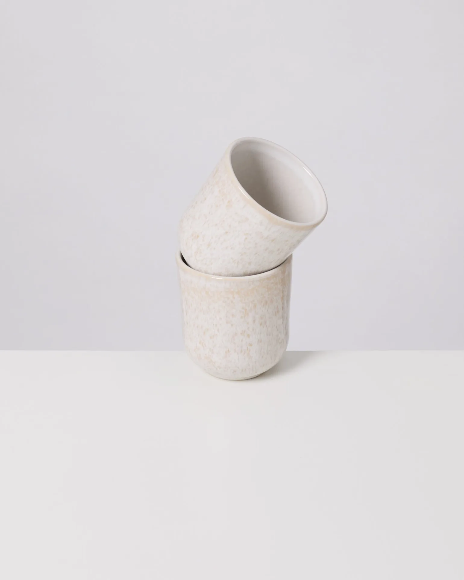 Copa Alto Becher klein sand
