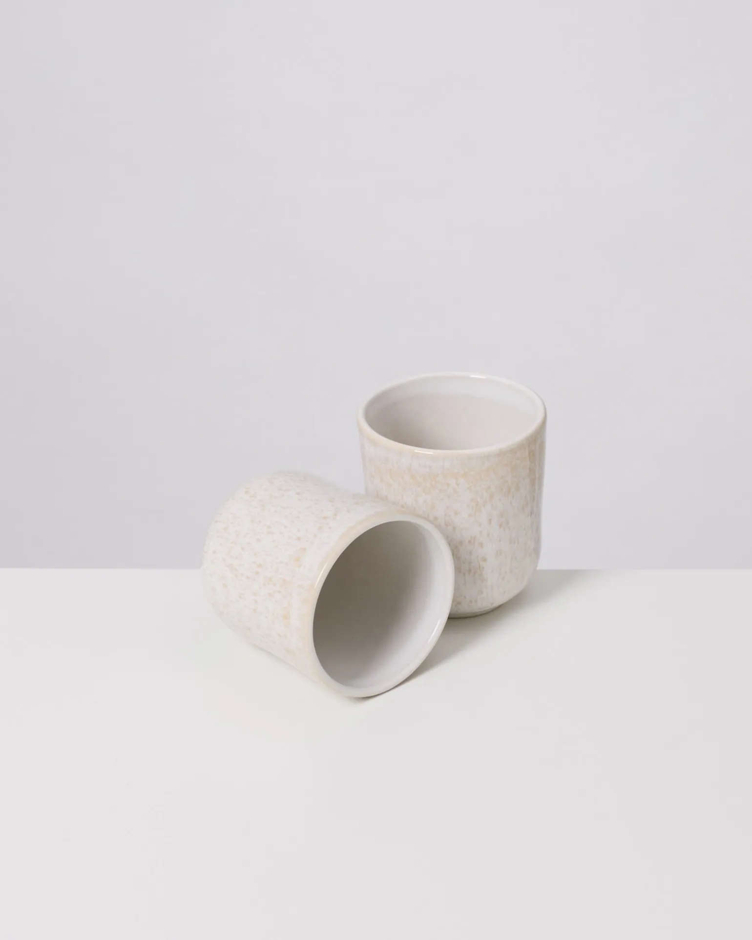 Copa Alto Becher klein sand