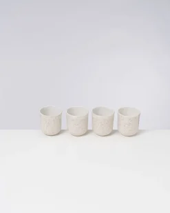 Copa Alto Becher klein sand 4er-Set