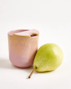 Copa Alto Becher klein To-Go gelb rosé