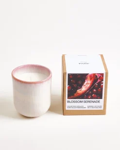 Copa Alto Duftkerze Blossom Serenade rosa