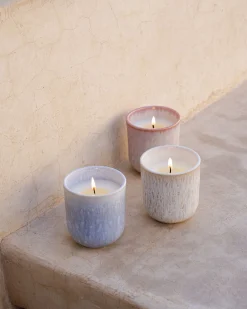 Copa Alto Duftkerze Hearth Whispers hellblau