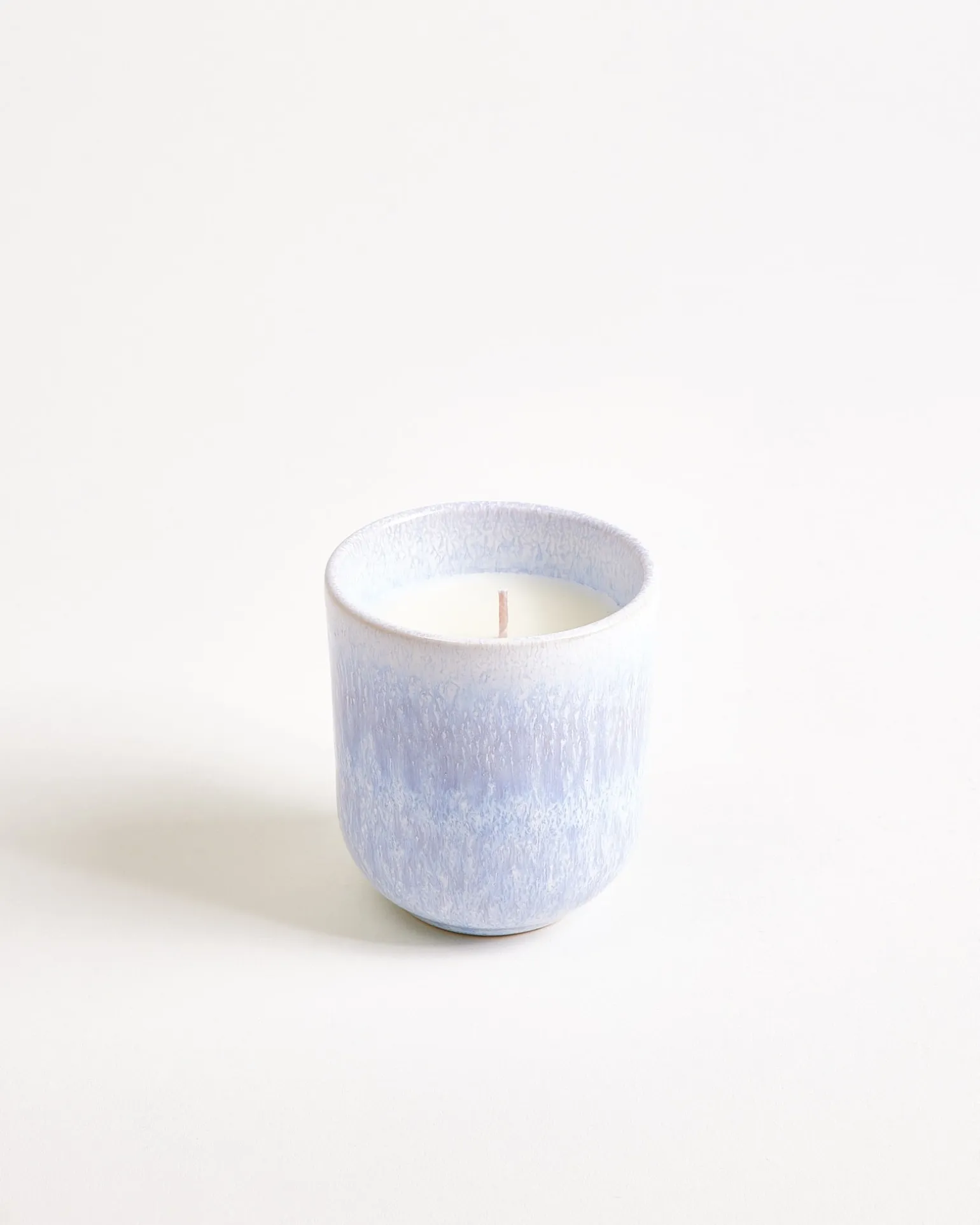 Copa Alto Duftkerze Hearth Whispers hellblau