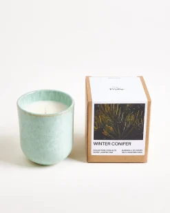 Copa Alto Duftkerze Winter Conifer mint