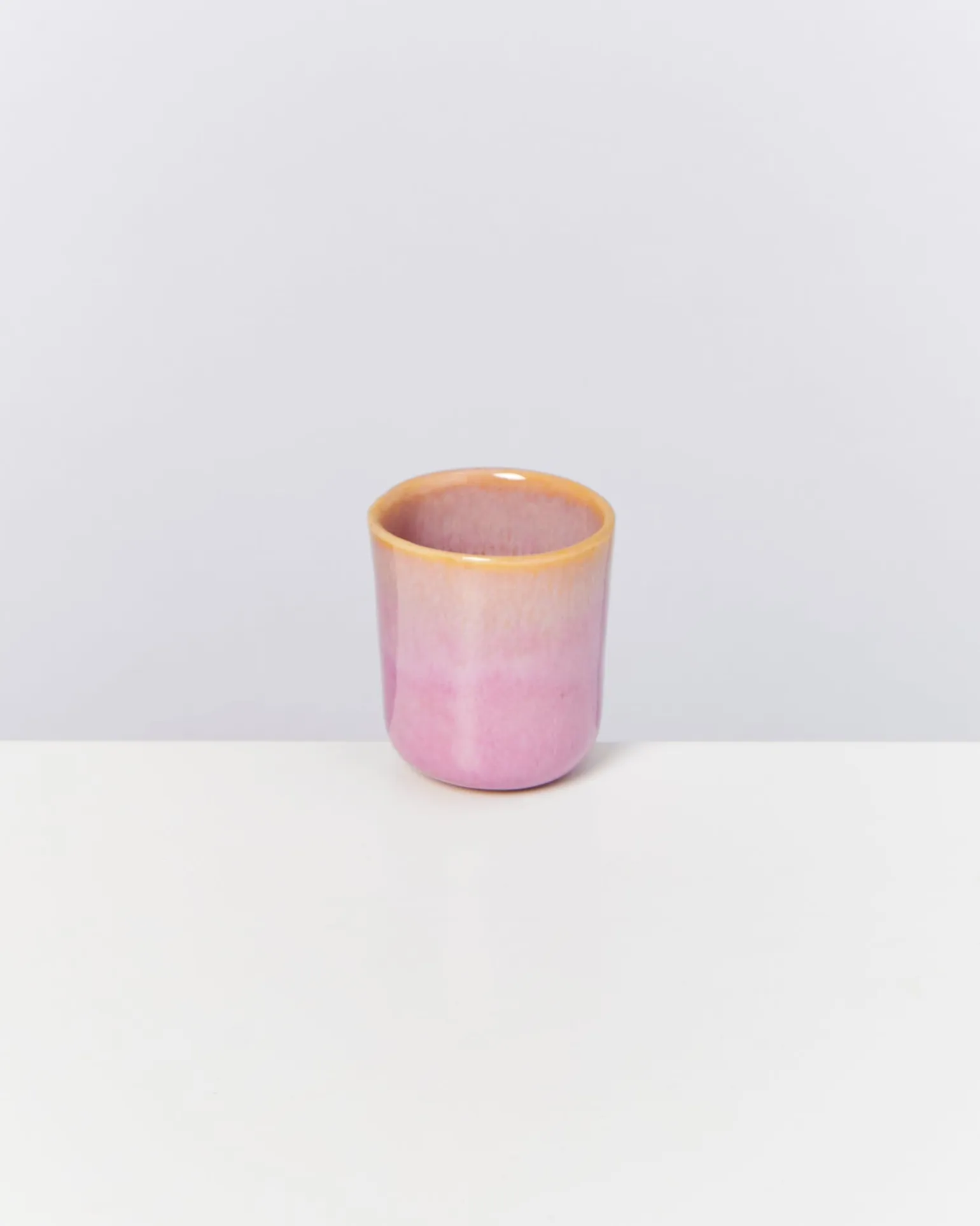 Copa Alto Espressobecher gelb rosé