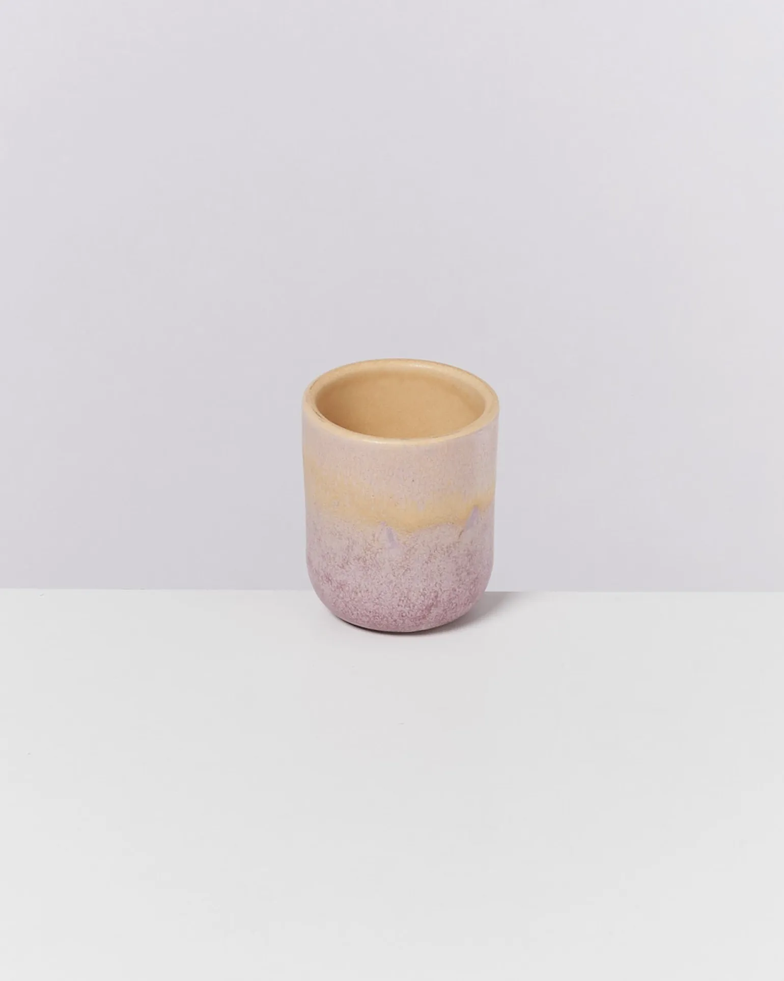 Copa Alto Espressobecher apricot flieder