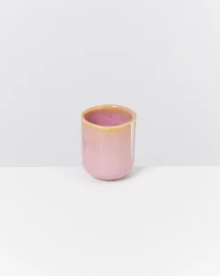 Copa Alto Espressobecher gelb rosé 4er-Set