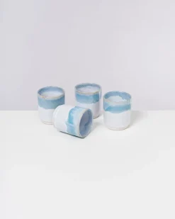 Cordoama Becher groß aqua
