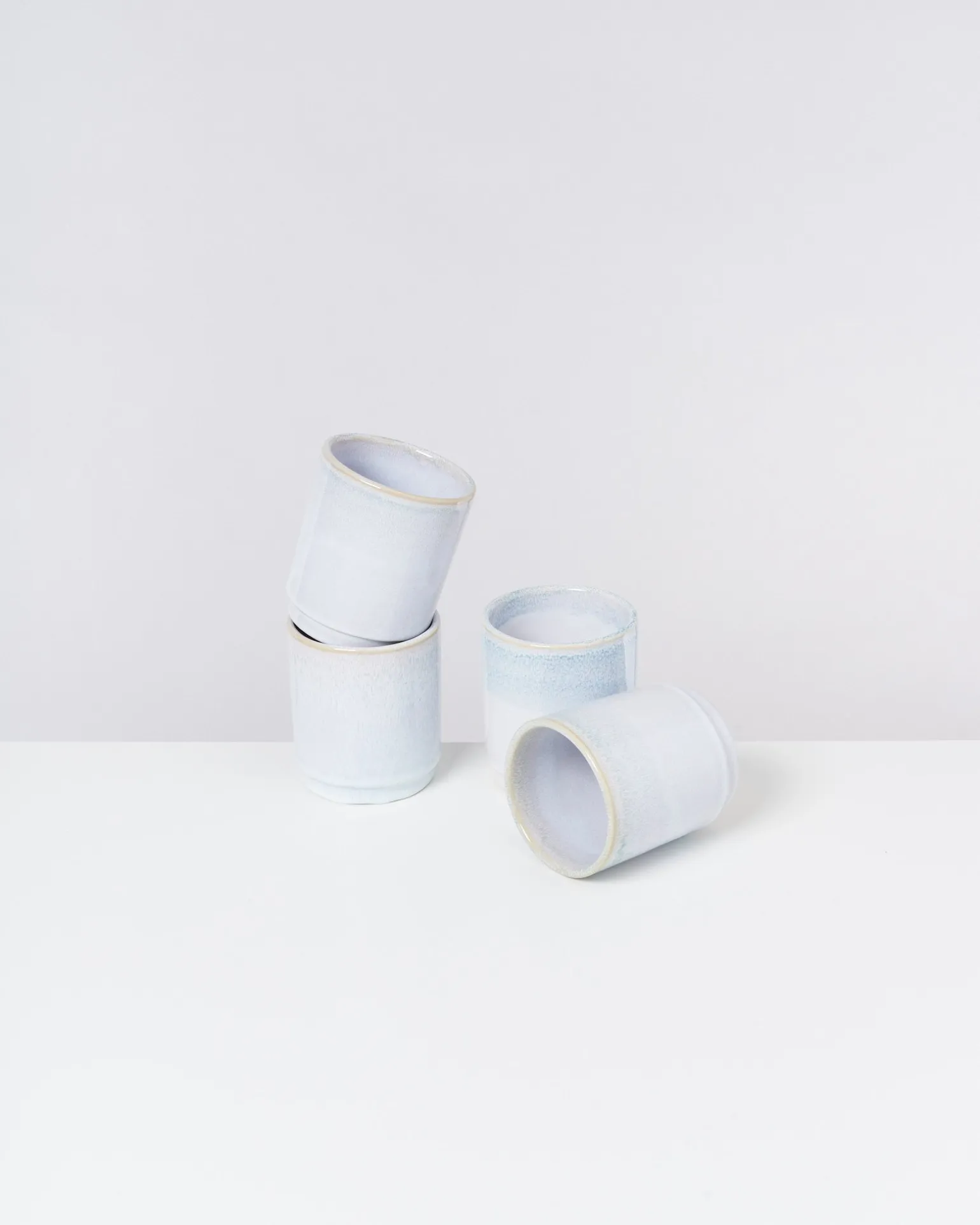 Cordoama Becher groß azur 4er-Set