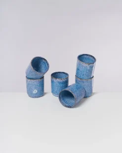 Cordoama Becher groß blau