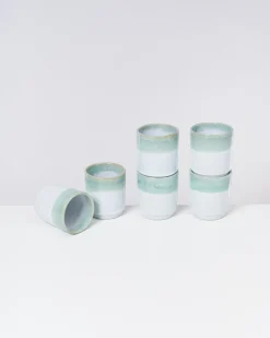 Cordoama Becher groß mint 6er-Set